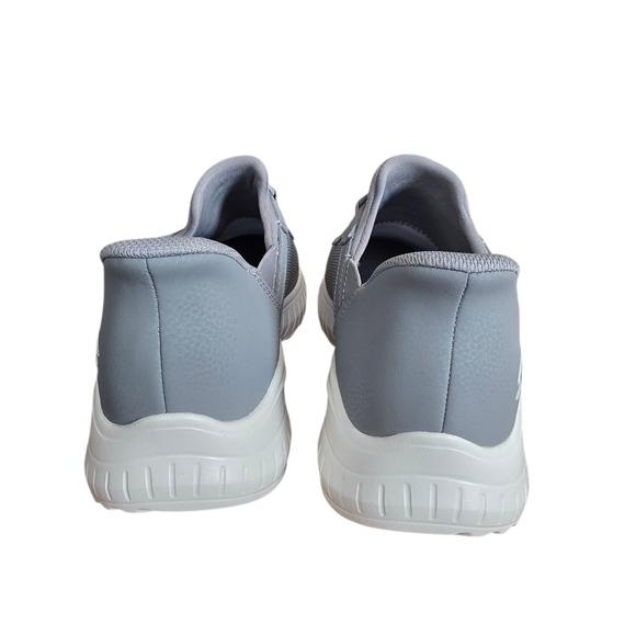 Skechers Men's Hands Free Slip Ins Chaos Daily Hype/ Gray/ Size 9 New NWOT - Picture 8 of 15
